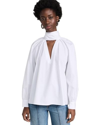 Co. Carf Top - White