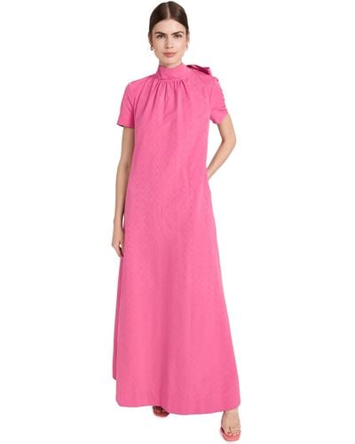 STAUD Ilana Dress - Pink