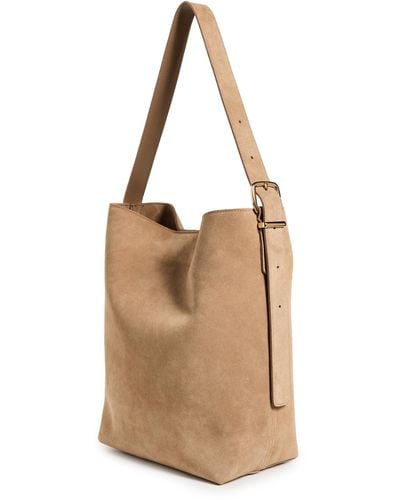 Madewell Essentials Bucket Tote - Natural