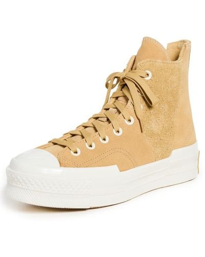 Converse Chuck 70 Plus Warm Winter Sneakers M 3/ W 5 - White