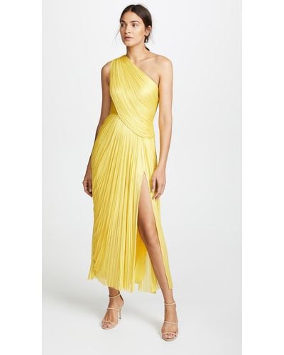 Maria Lucia Hohan Rosalle Dress - Yellow