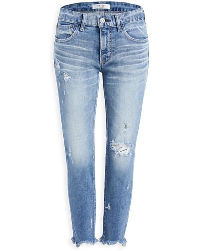 Moussy Glendele Skinny Jeans - Blue