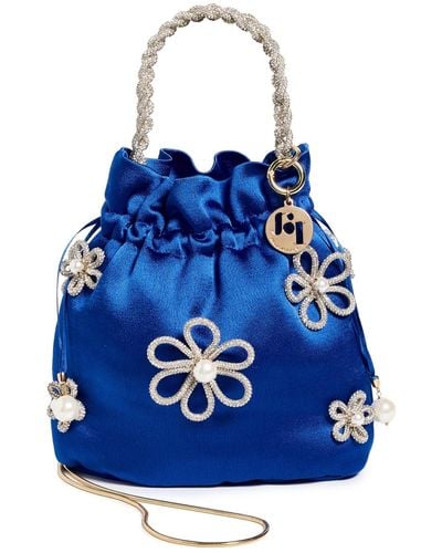 Rosantica Selene Gaia Bucket Bag - Blue