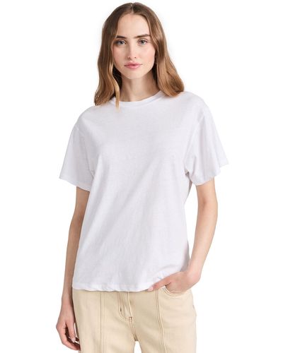 Rolla's Slouchy Tee - White