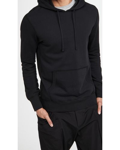Reigning Champ Lightweight Terry Pullover Hoodie - Black