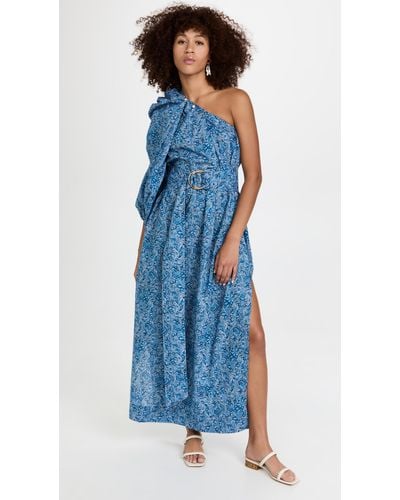 Nackiyé Antiparos Dress - Blue