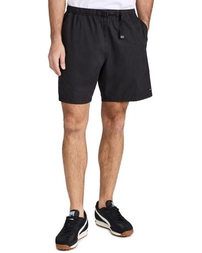 Obey Easy Pigment Trail 7" Shorts - Black