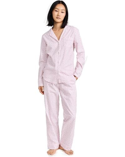Petite Plume Sweethearts Pajama Set - Pink