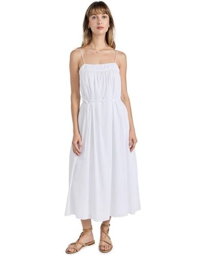 Ayr Easy Breezy Dress - White