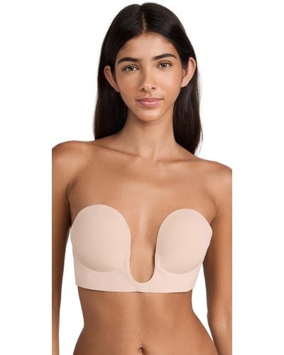 NWT Fashion Forms Women's Le Lusion, Backless Strapless Bra Nude