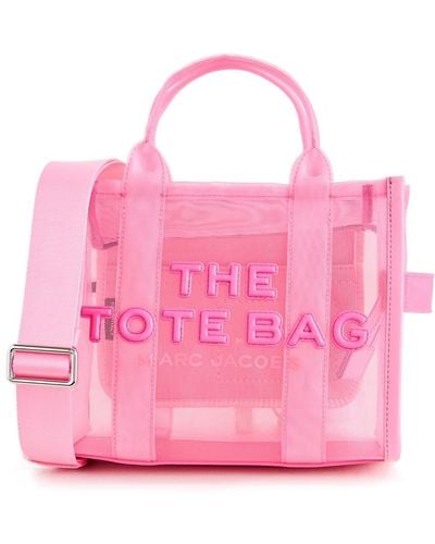Marc Jacobs The Mesh Small Tote Bag - Pink