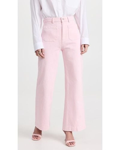 Rolla's Sailor Jeans - Pink