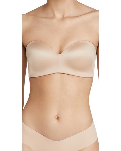 B.tempt'd B. Tempt'd By Wacoal Future Foundation Wire Free Strapless Bra - Natural