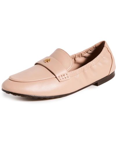 Tory Burch Ballet Loafers - Pink