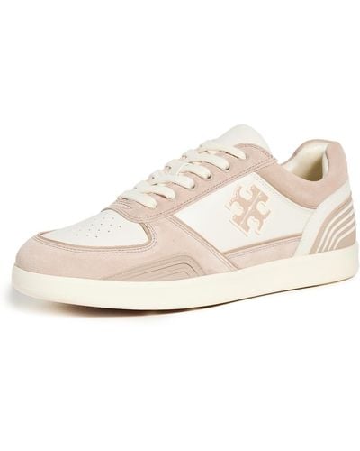 Tory Burch Clover Court Sneakers - White