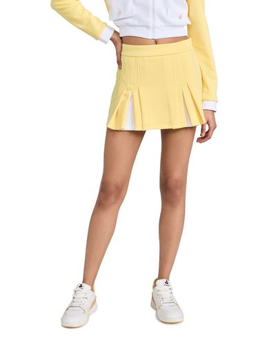 Casablancabrand Casabanca Box Peat Skirt Yeow - Yellow