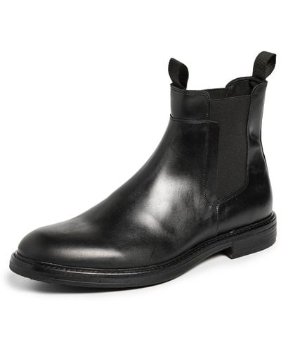 Shoe The Bear Stanley Leather Chelsea Boots - Black