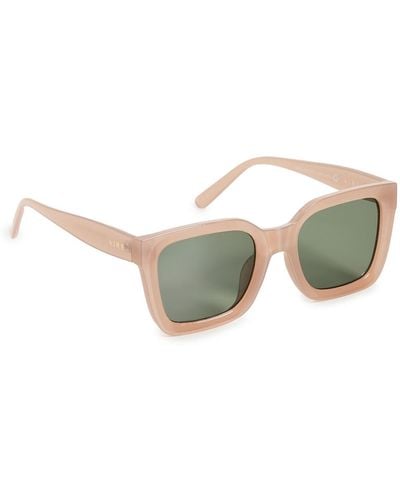 Aire Abstraction Sunglasses - Natural