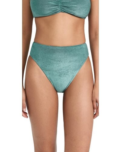 JADE Swim Incine Bikini Bottoms X - Blue