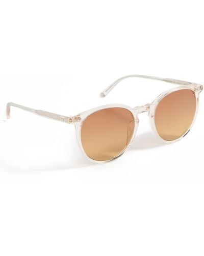 Garrett Leight Morningside Sunglasses - White