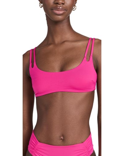 L*Space Zinnia Bikini Top - Pink