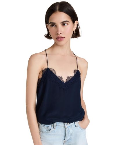 Cami NYC Cai Nyc The Racer Top - Blue