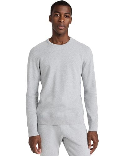Reigning Champ Reigning Chap Idweight Terry I Crewneck - White