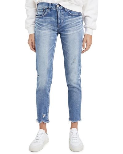 Moussy Diana Skinny Jeans - Blue