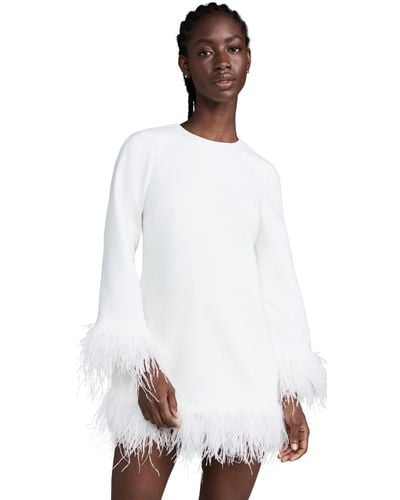 Likely Long Sleeve Marullo Dress - White