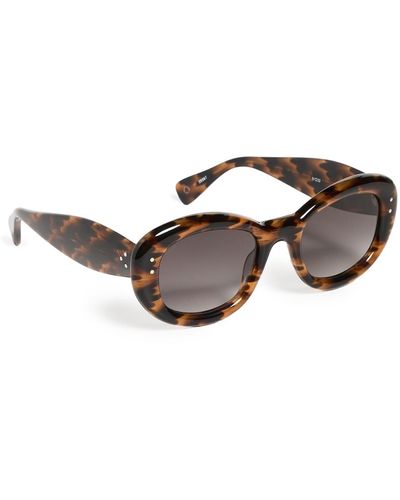 Krewe Margaret Sunglasses - Black