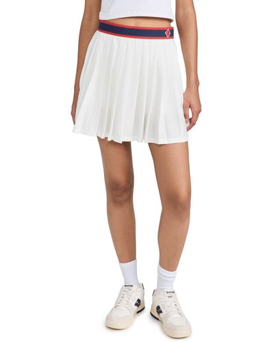 The Upside Deuce Sloan Skirt - White