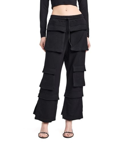 MSGM Pantalone Pants - Black