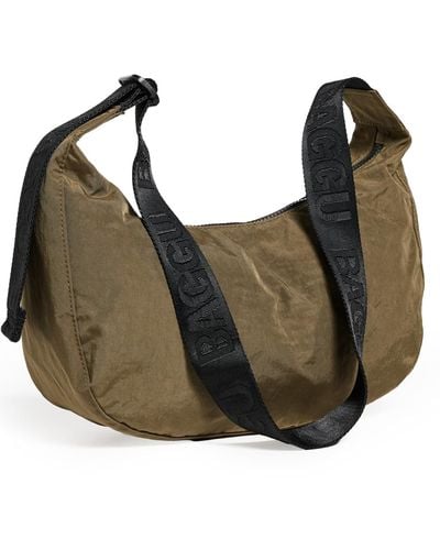 BAGGU Medium Nylon Crescent Bag - Multicolour