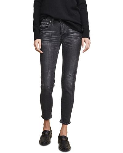 Moussy Mv Velma Skinny Jeans - Black