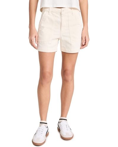 AMO Easy Army Shorts - White