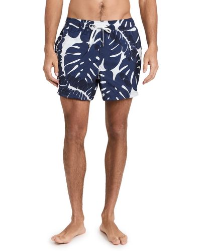 Onia Chares 5" Swim Trunks - Blue