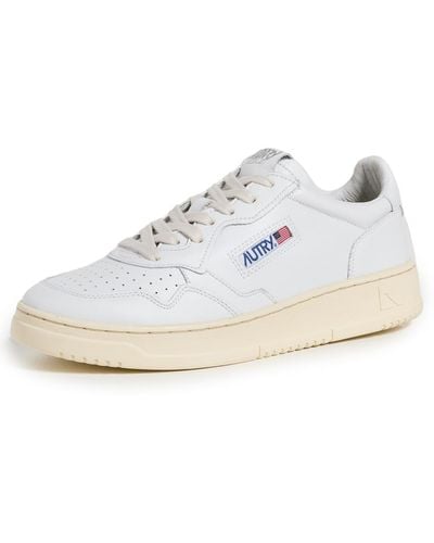 Autry Medalist Low Top Sneakers - White