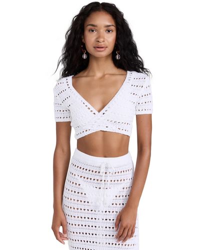 L*Space Lpace Weetet Thing Top - White