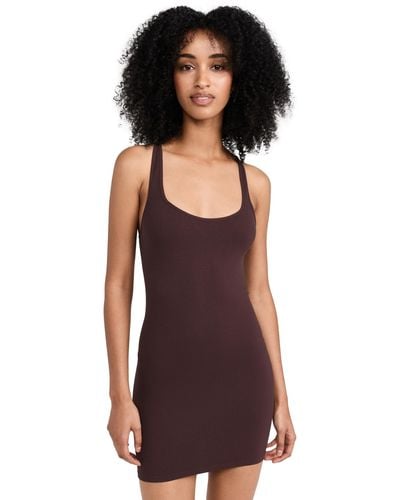 Free People Everyday Scooped Seamless Slip - Multicolour