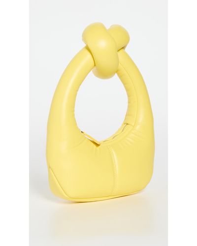 A.W.A.K.E. MODE Small Mia Handbag - Yellow