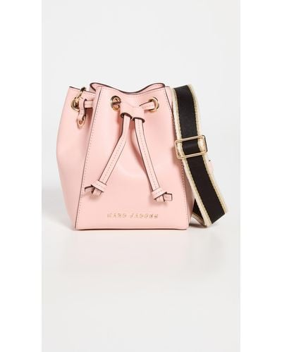Marc Jacobs The Bucket Bag - Pink