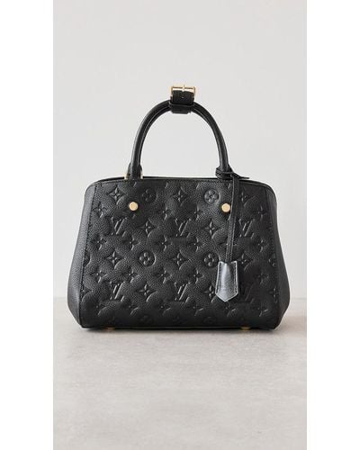 What Goes Around Comes Around Louis Vuitton Black Ab Monogram Saintonge  Camera Bag