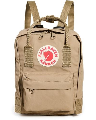 Fjallraven Kanken Mini Backpack - Natural