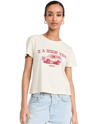 ASKK NY Printed Classic Tee - Red