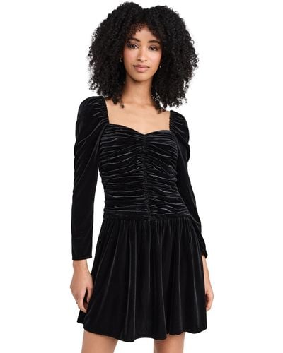 Shoshanna Mari Dress - Black