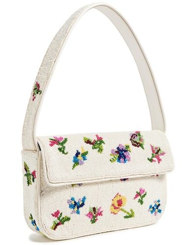 STAUD Tommy Bag - White