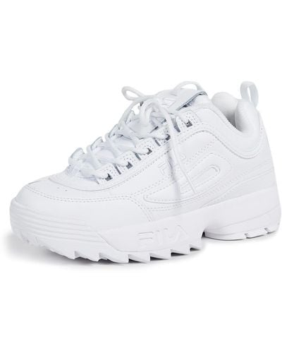 Fila Strada Disruptor Fashion Sneakers - White