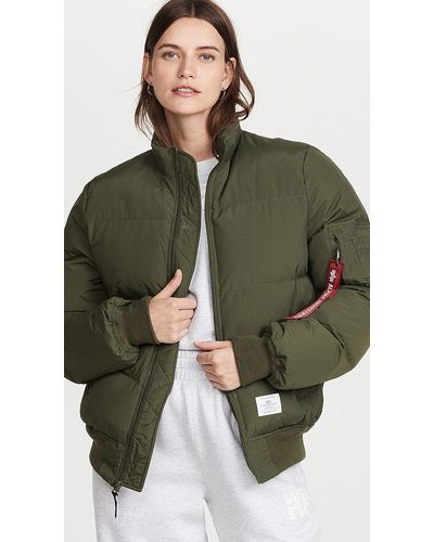 Alpha Industries Casual jackets for Women | Online Sale up to 70% off | Lyst