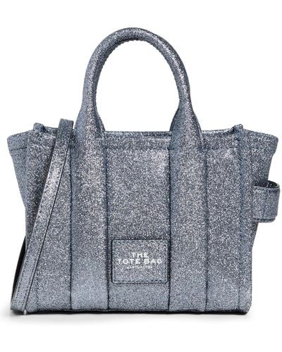 Marc Jacobs The Galactic Glitter Crossbody Tote Bag - Blue