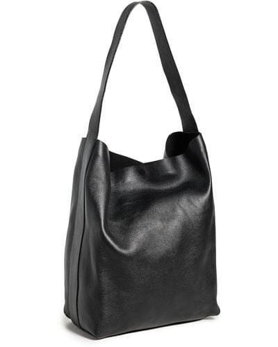 St. Agni Minimal Everyday Bag - Black